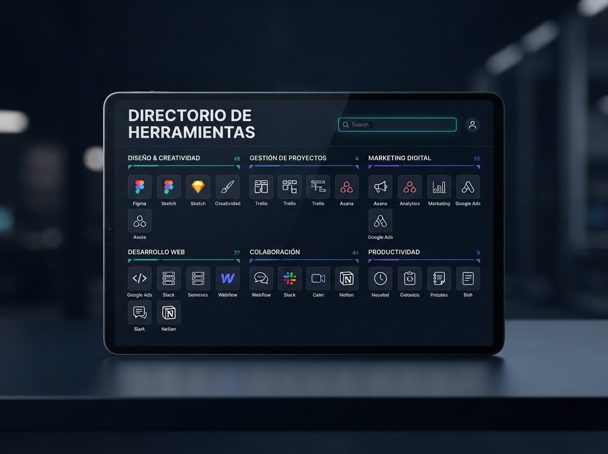 Directorio de Herramientas del Kit IA Profesional