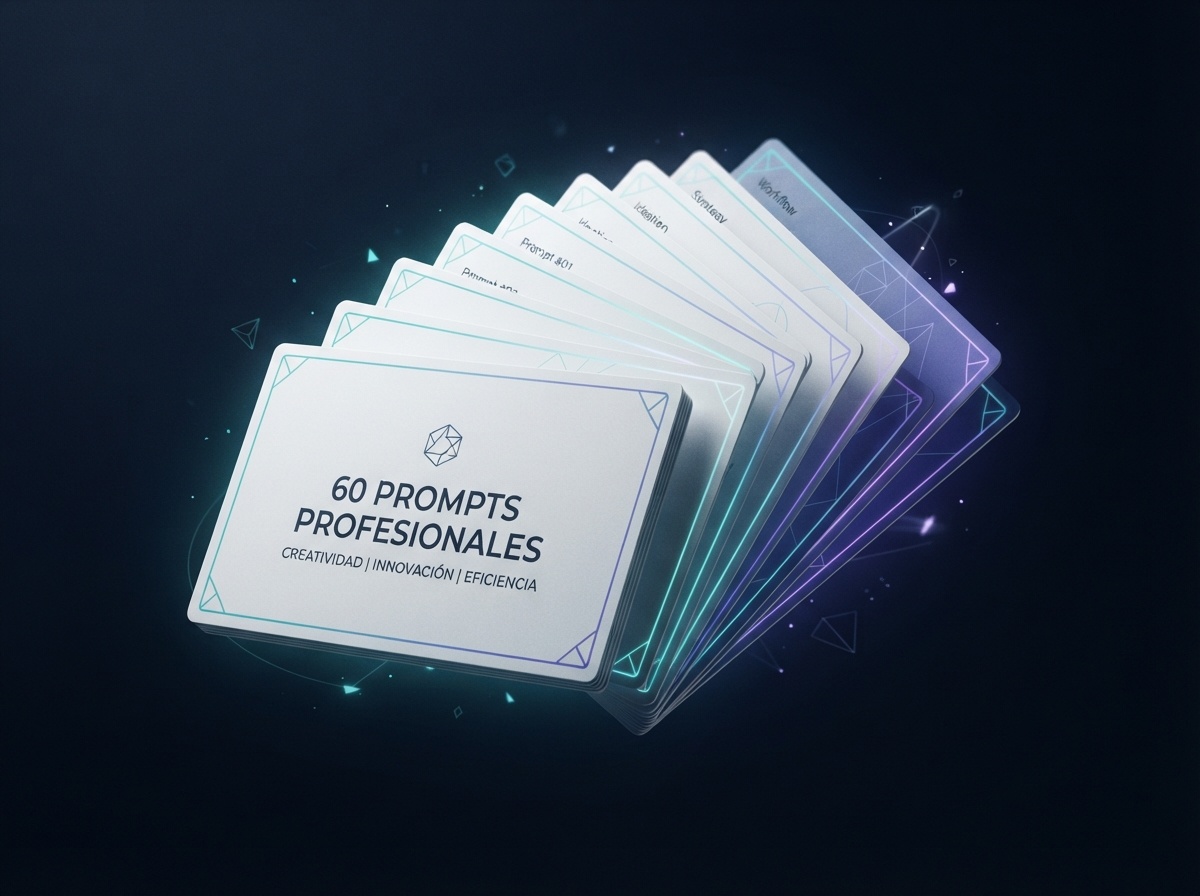 60 Prompts Profesionales del Kit IA Profesional